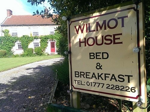 Wilmot House B&B Newark upon Trent Eksteriør billede